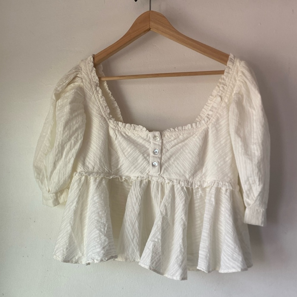 Free People XS Leave It To Me Top - Picture 2 of 12